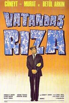 Vatandaş Rıza (1979) afişi
