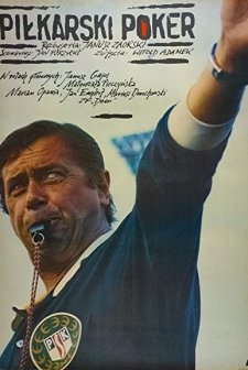 Pilkarski Poker (1989) afişi