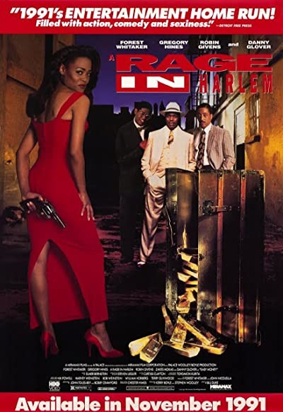 A Rage in Harlem (1991) afişi