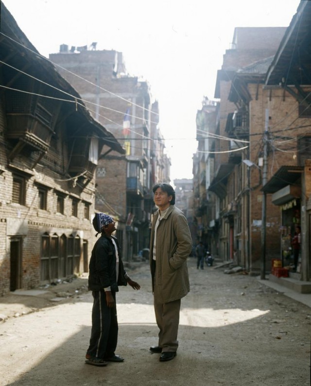 Himalaya, Where The Wind Dwells Fotoğrafı