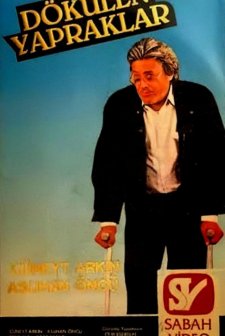 Dökülen Yapraklar (1987) afişi