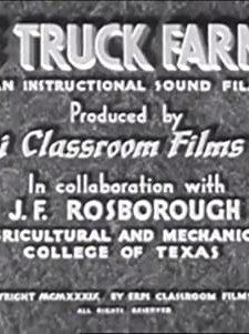 The Truck Farmer (1954) afişi