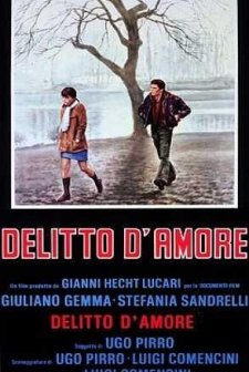 Delitto D'amore (1974) afişi