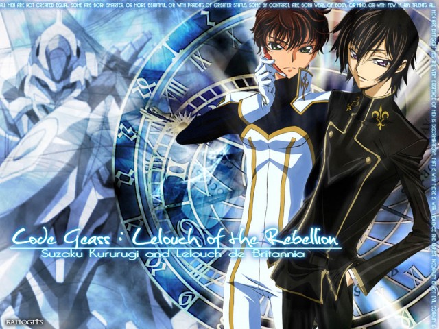 Code Geass: Lelouch Of The Rebellion R2 Fotoğrafı