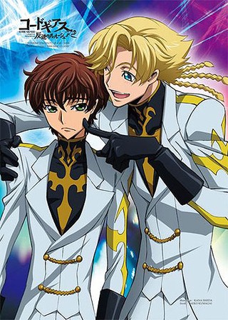 Code Geass: Lelouch Of The Rebellion R2 Fotoğrafı