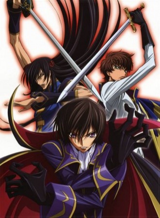 Code Geass: Lelouch Of The Rebellion R2 (2008) afişi