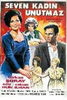 Seven Kadın Unutmaz (1965) afişi