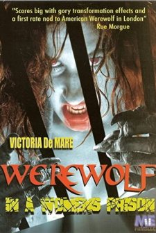 Werewolf in a Womens Prison (2006) afişi
