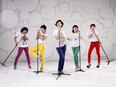 Tae Hee, Hye Kyo, Ji Hyun Fotoğrafı