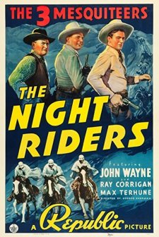 The Night Riders (1939) afişi