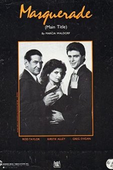 Masquerade (1983) afişi