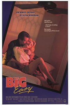 The Big Easy (1986) afişi