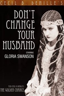 Don't Change Your Husband (1919) afişi