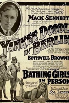 Yankee Doodle Berlin'de (1919) afişi