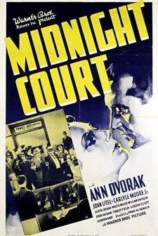 Midnight Court (1937) afişi