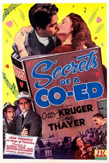 Secrets Of A Co-ed (1942) afişi