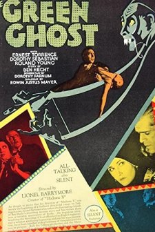 The Unholy Night (1929) afişi