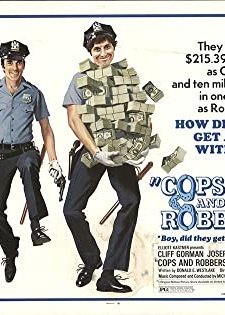 Cops And Robbers (1973) afişi