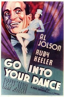 Go ınto Your Dance (1935) afişi