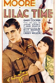 Lila Zamanı (1928) afişi