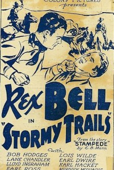 Stormy Trails (1936) afişi