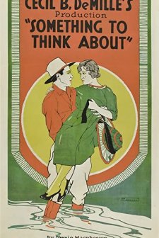 Şey Hakkında Hiçbirşey (1920) afişi