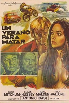Un Verano Para Matar (1972) afişi