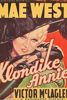 Klondike Annie (1936) afişi