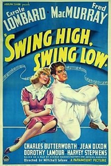 Swing High, Swing Low (1937) afişi