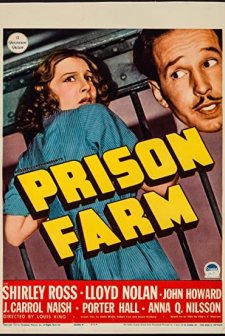 Prison Farm (1938) afişi