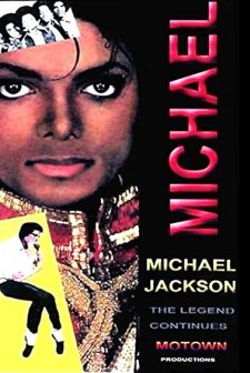 Michael Jackson: The Legend Continues (1989) afişi
