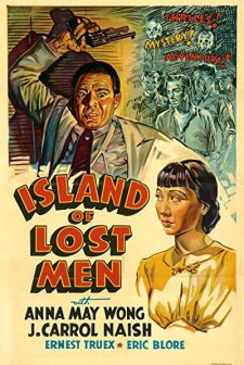 Island of Lost Men (1939) afişi