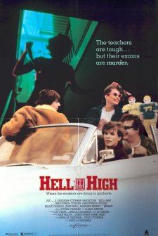 Hell High (1989) afişi
