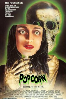 Popcorn (1991) afişi