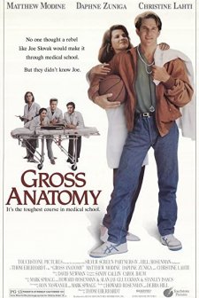 Gross Anatomy (1989) afişi
