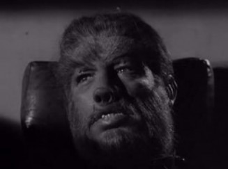 Frankenstein Meets The Wolf Man fotoğrafı