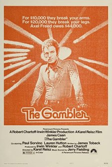 The Gambler (1974) afişi