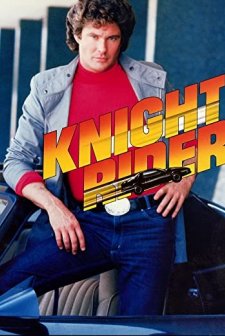 Knight Rider (1982) afişi