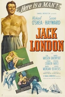 Jack London (1943) afişi
