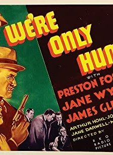 Sadece insanlar Girebilir (1935) afişi