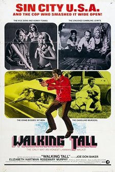 Walking Tall (1973) afişi