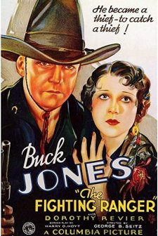 The Fighting Ranger (1934) afişi