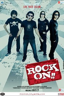 Rock On!! (2008) afişi