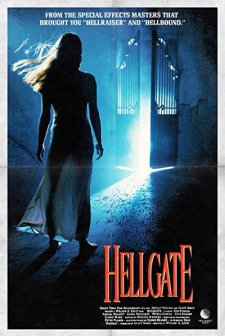 Hellgate (1989) afişi