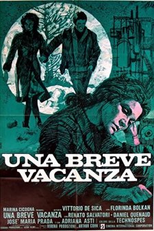 A Brief Vacation (1973) afişi