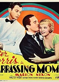 Embarrassing Moments (1934) afişi