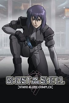 Ghost in The Shell: Stand Alone Complex (2002) afişi