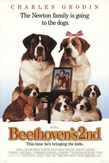 Afacan Köpek Beethoven 2 (1993) afişi
