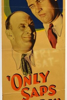 Only Saps Work (1930) afişi