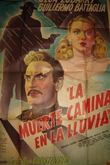 La Muerte Camina En La Lluvia (1948) afişi